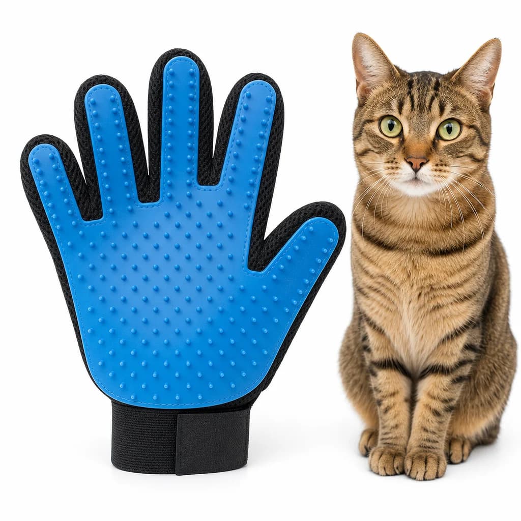 PawSpend Cat Hair Remover Glove