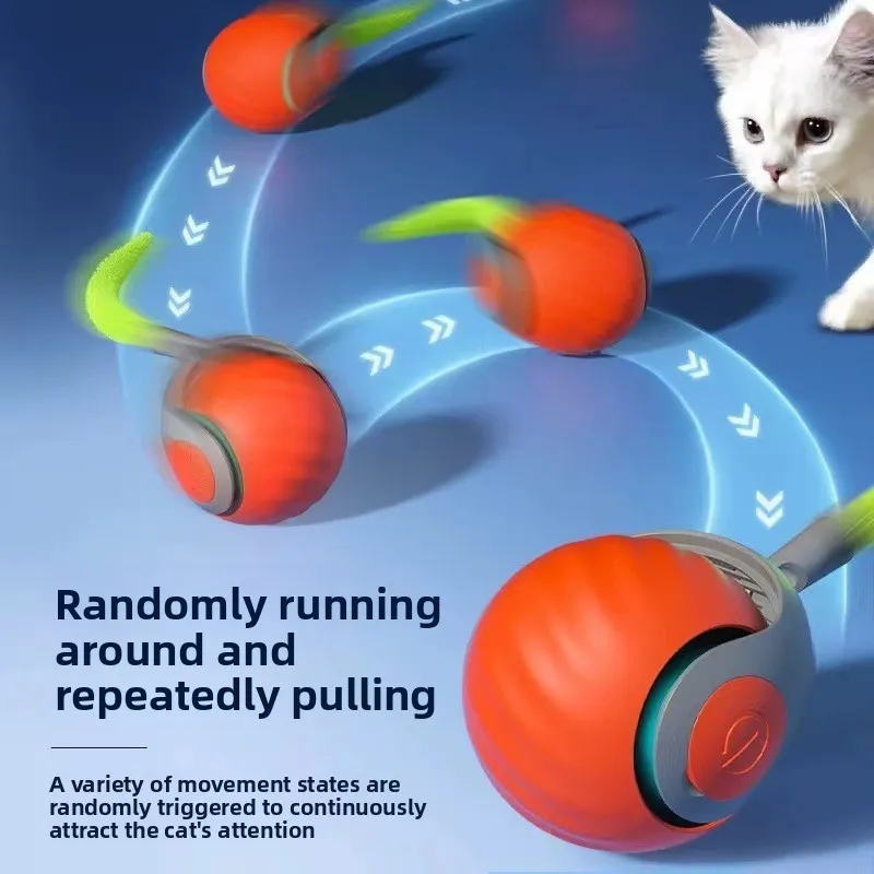 Smart Interactive Cat & Dog Ball Toy